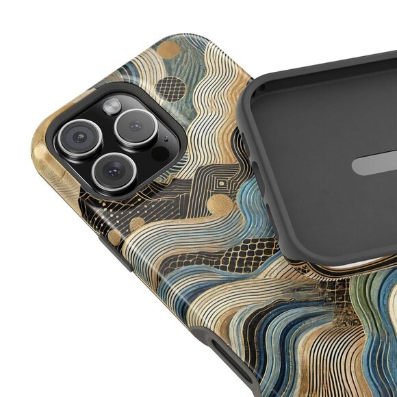 Printed Case for iPhone 14, iPhone 15, iPhone 16 (Plus/ Pro/ Pro Max), MARPC355 - Picture 7 of 13